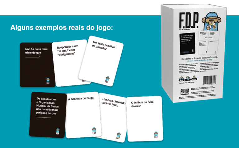 Foi De Prop Sito Saiba Tudo Sobre O Jogo Fdp Proposito Card Game