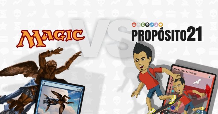 Magic: The Gathering vs Propósito21.