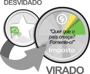 A metáfora da vida real.