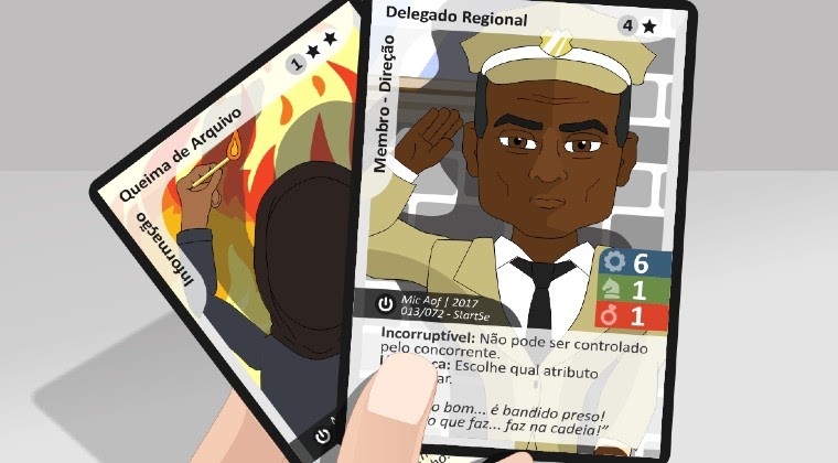 O Trading Card Game com poder de mudar o futuro.