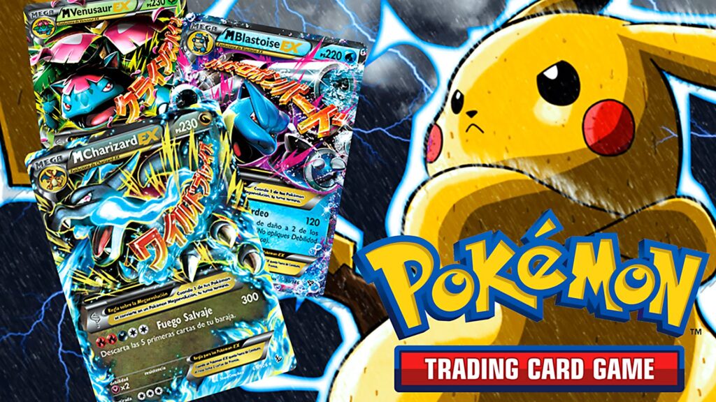 Card Games: Pokémon TCG.