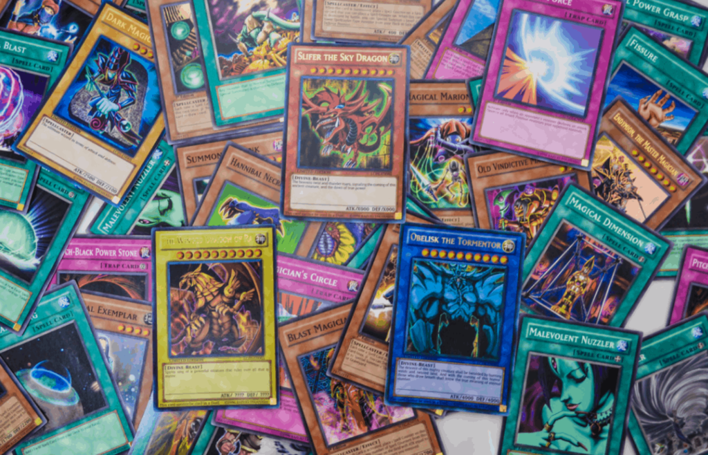 Card Games: Yu-Gi-Oh! TCG.