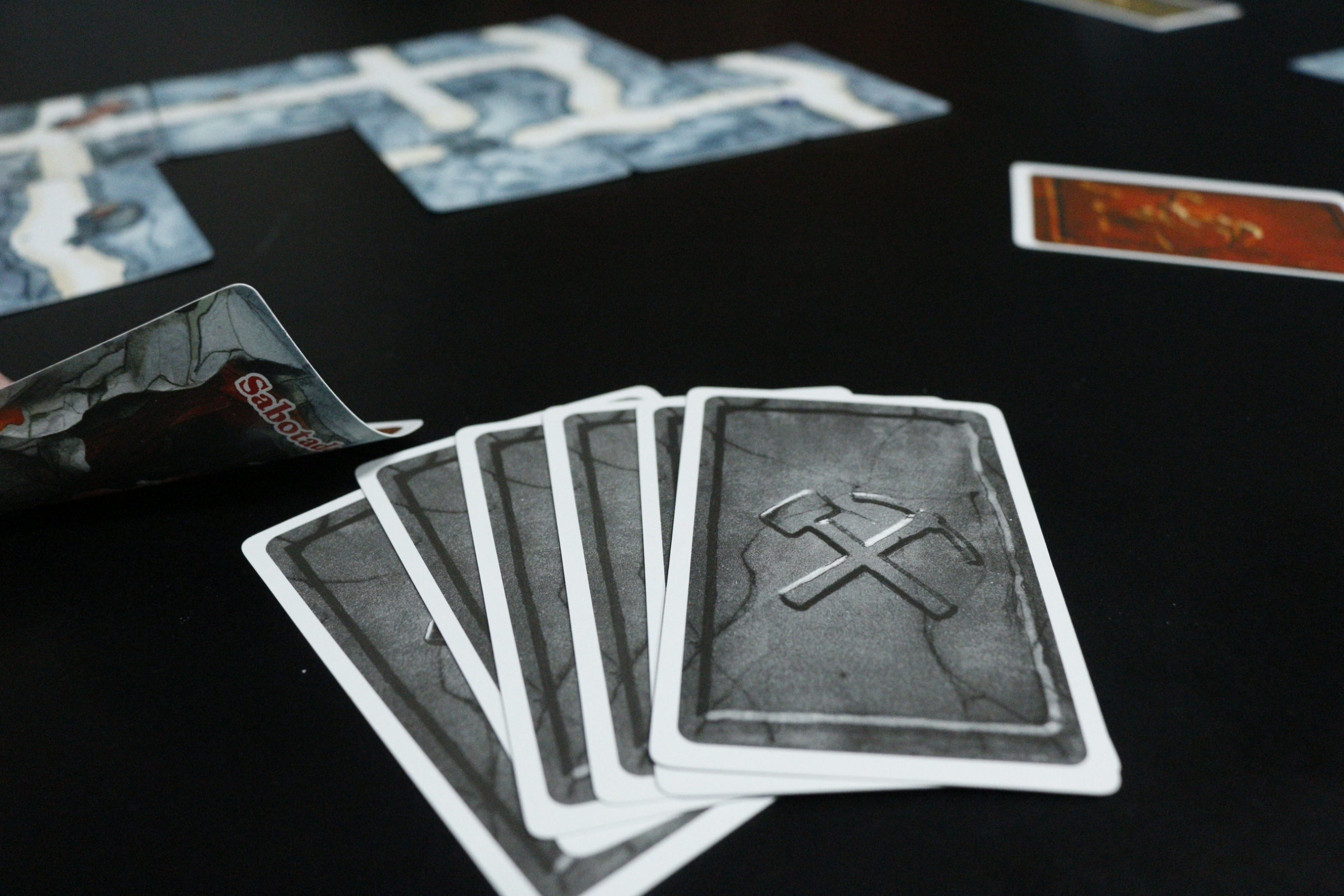 Saboteur Jogo de Cartas.