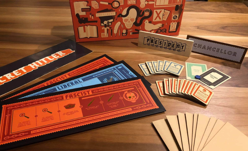 Secret Hitler.