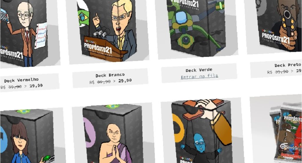 Como, onde e por que Comprar TCG Proposito 21 Card Game