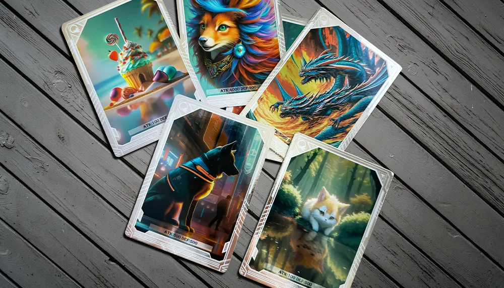 Como começar a jogar Trading Card Game?