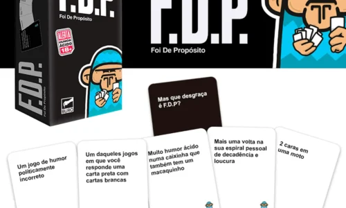 Foi de Propósito: Saiba tudo sobre o Jogo FDP