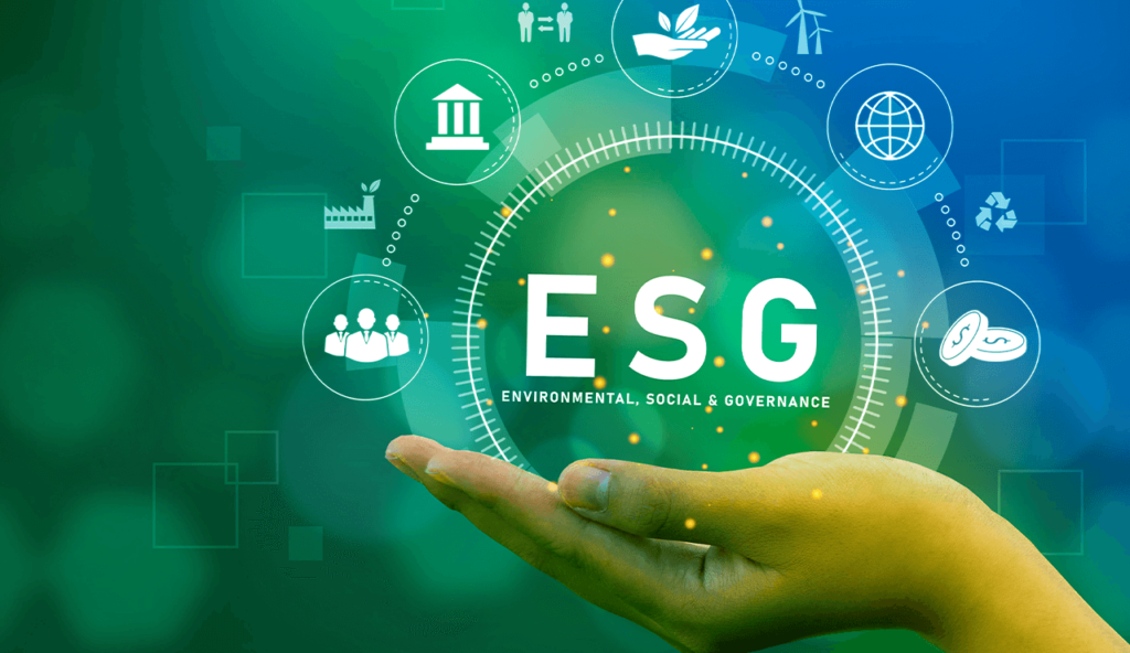 Ambiental, social e governança.
