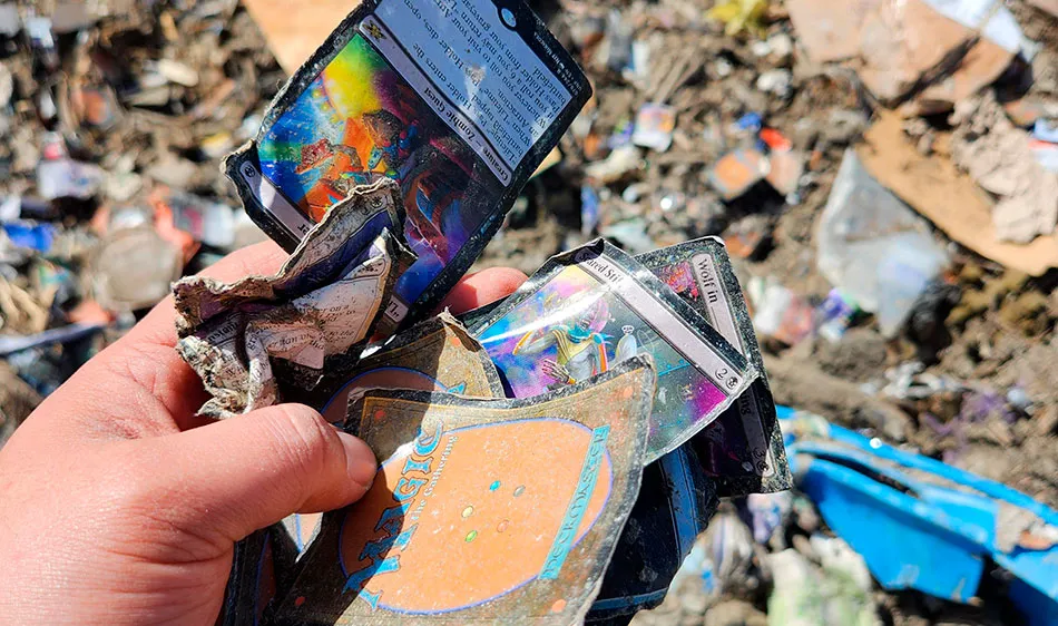 Sustentabilidade: Cartas Colecionáveis com consciência ambiental.