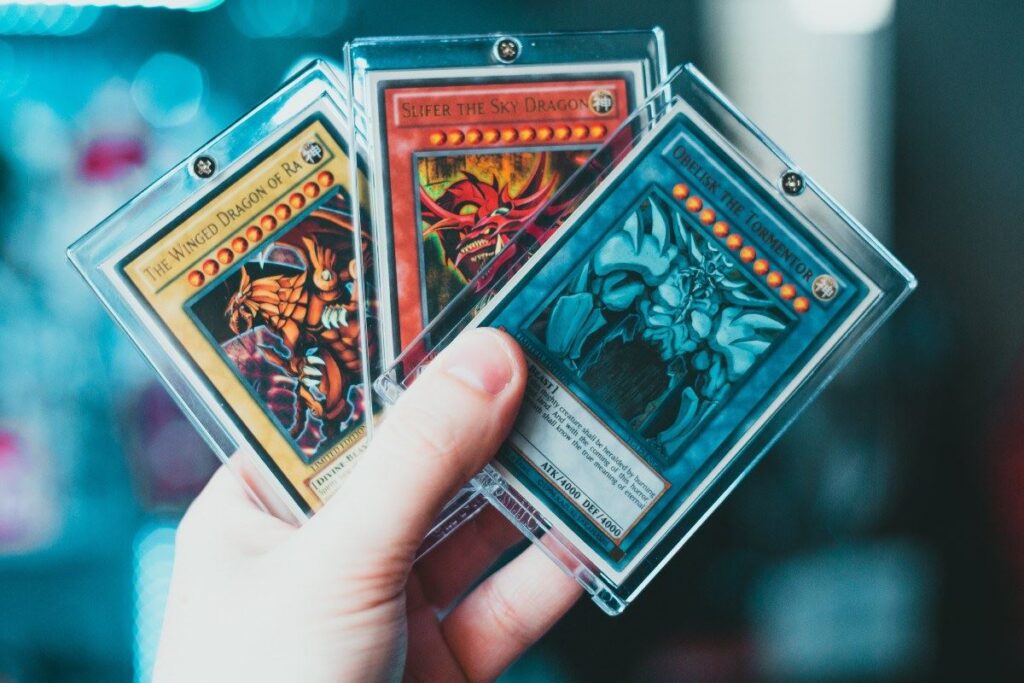 Comunidades competitivas de TCG.