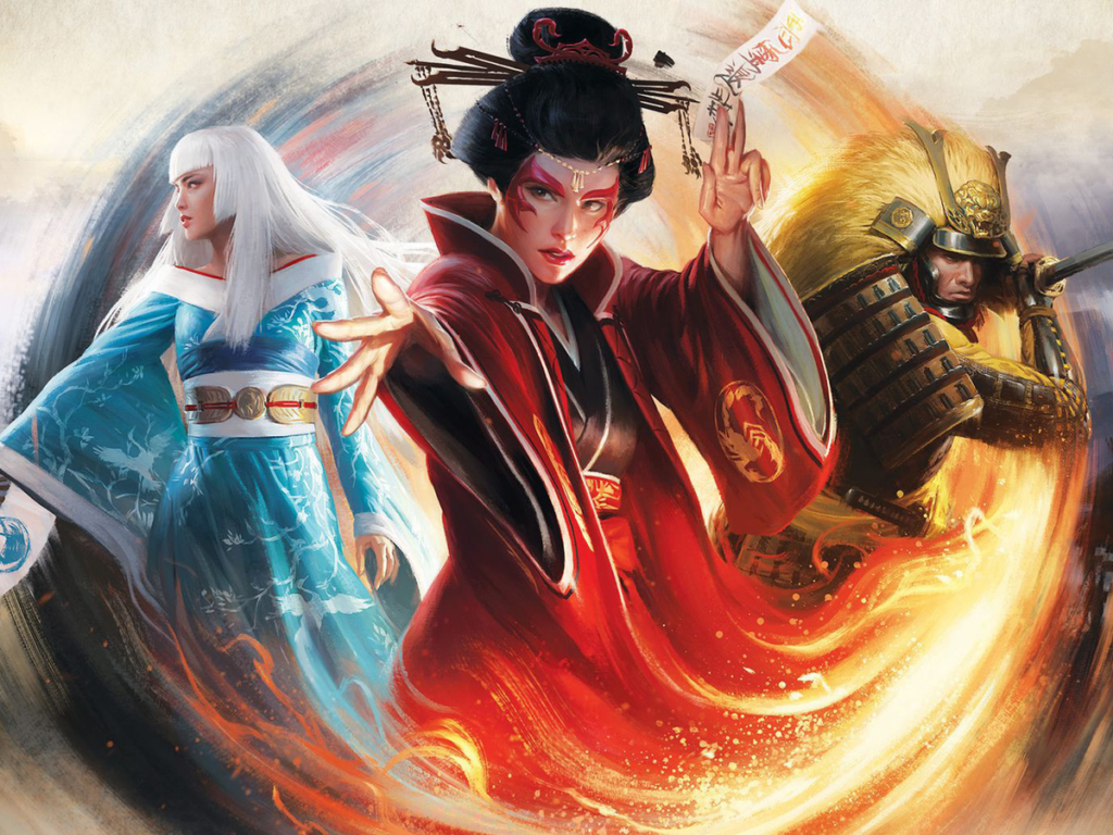 Diversidade nos TCGs.