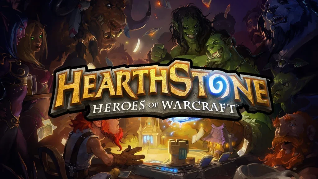 Hearthstone.
