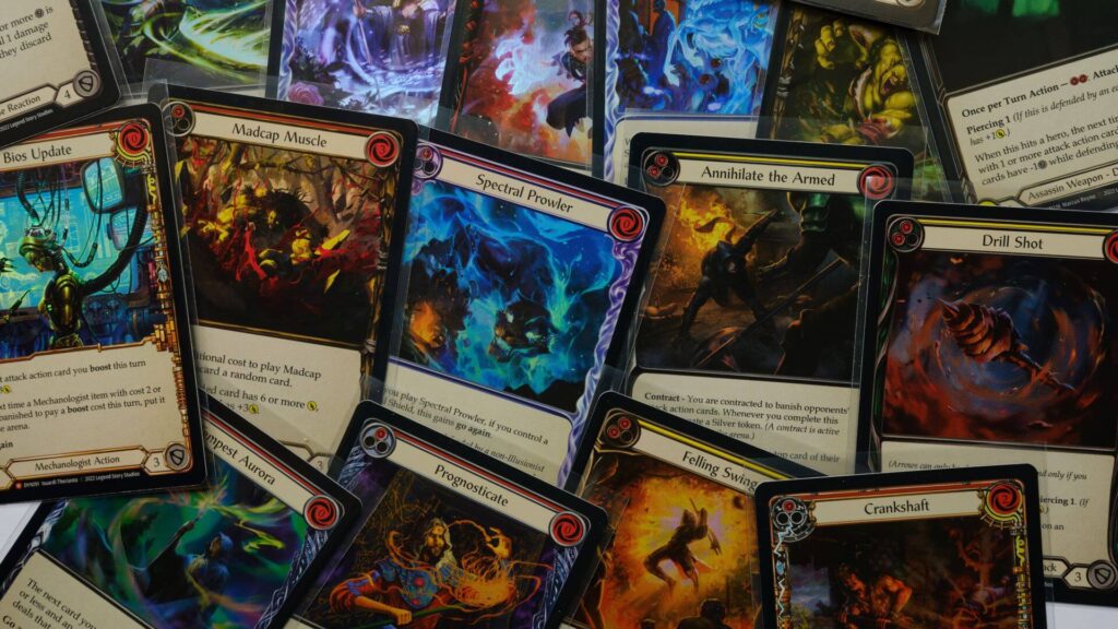 Nova era das Cartas Colecionáveis.