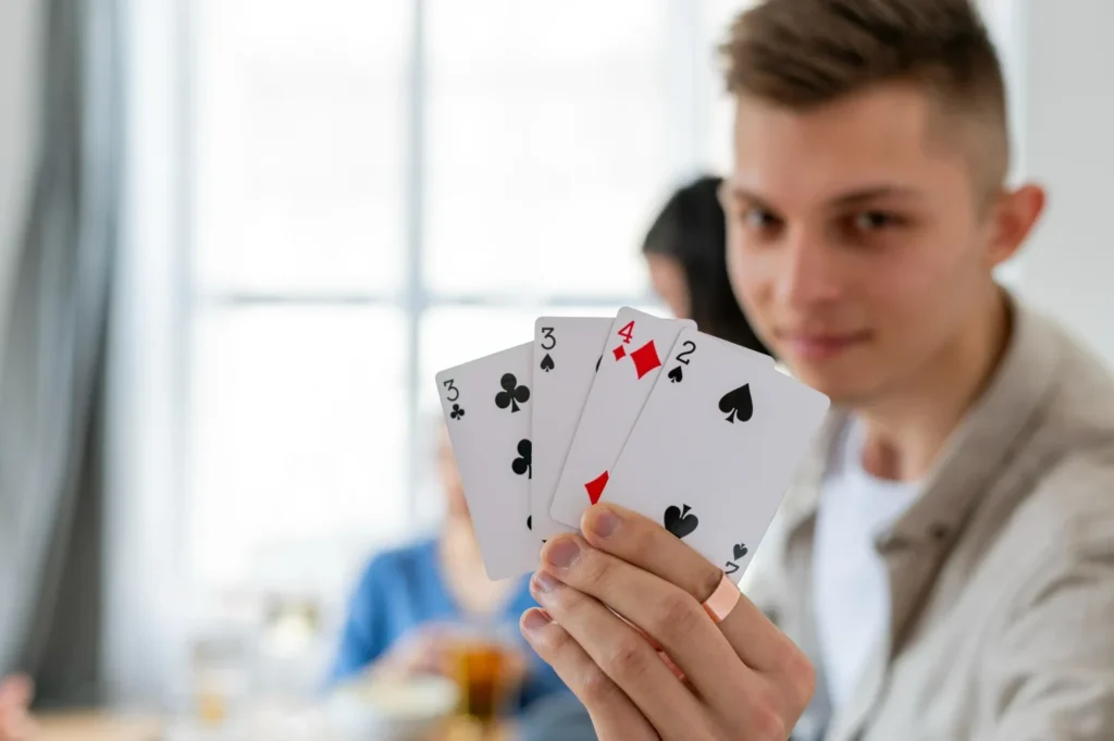 Jogos de cartas como ferramenta para resolução de problemas.