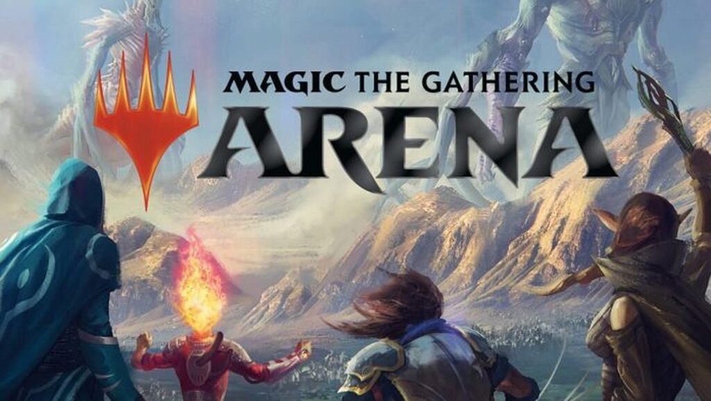 Magic: The Gathering Arena.