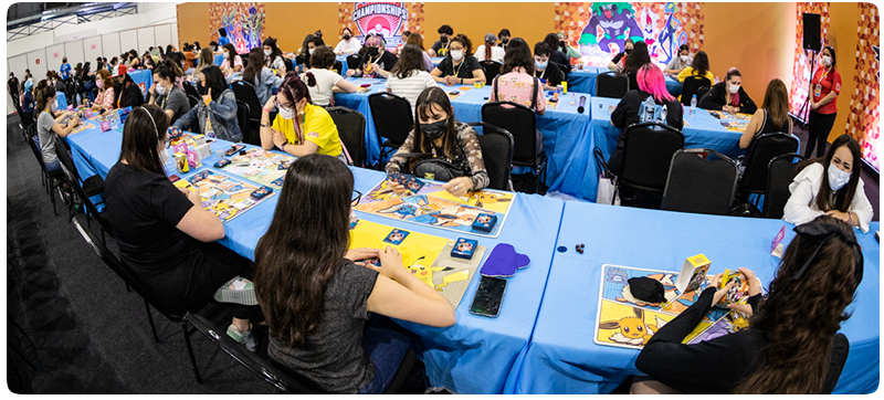 Participação feminina nos TCGs.