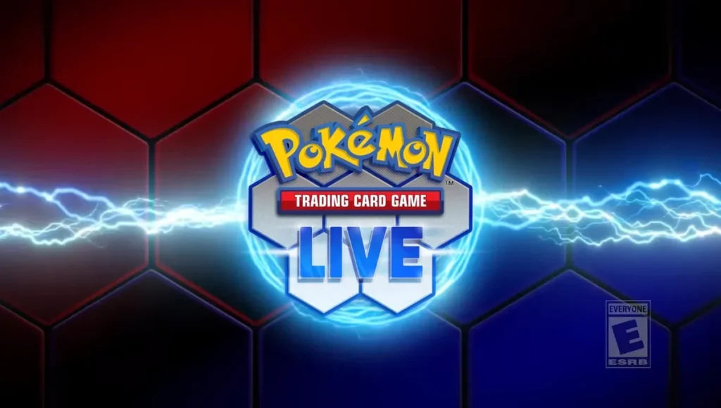 Pokémon TCG Live.