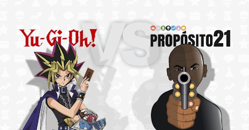 Propósito21 vs outros TCGs.
