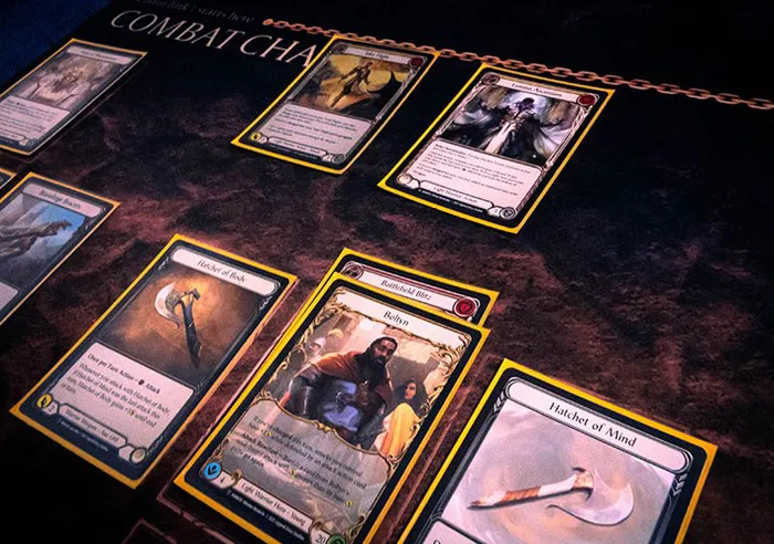 TCGs continuam populares.