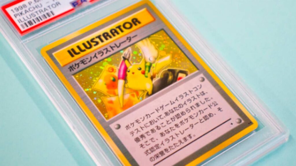 Pikachu Illustrator.