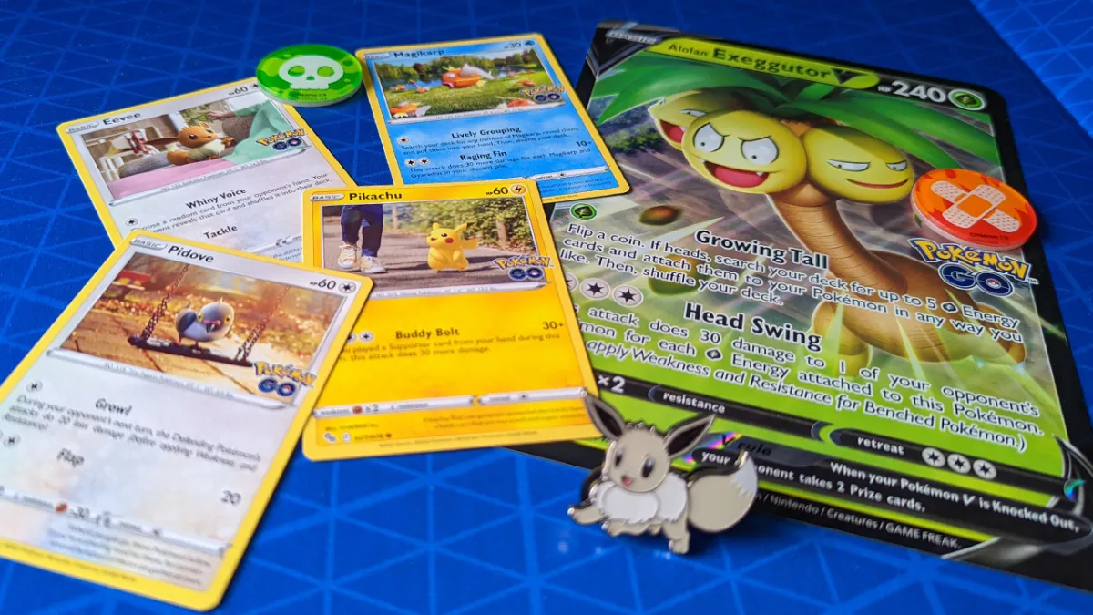 Crossovers e novos títulos: Grandes marcas dominando os TCGs.